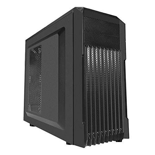 APEXGAMING A1  A Series  ATX Mid Tower Gaming Case with Fully Meshed Front Panel USB3.0 Ports Support 240mm Radiator.