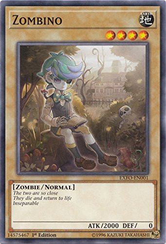 Zombino - EXFO-EN001 - Common - 1st Edition - Extreme Force  1st Edition