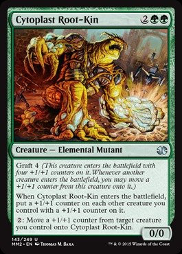 Magic The Gathering - Cytoplast Root-Kin  143 249  - Modern Masters 2015 - Foil