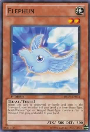 Yu-Gi-Oh - Elephun  DREV-EN034  - Duelist Revolution - Unlimited Edition - Common
