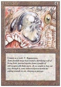Magic the Gathering - Living Wall - Revised Edition