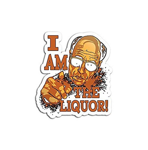I Am The Liquor Funny - Sticker Graphic - Auto Wall Laptop Cell Truck Sticker for Windows Cars Trucks I Am The Liquor Funny - Sticker Graphic - Auto Wall Laptop Cell Truck Sticker for Windows Cars Trucks