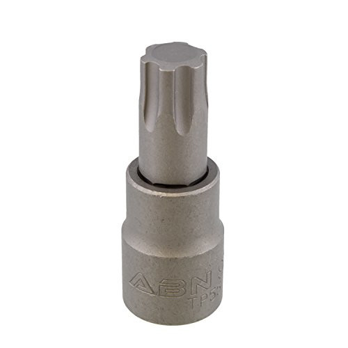 ABN | Torx Plus 55 TP55 Torx Socket, 3/8 Inch Square Drive  for Front Bell Housing Bolts & Floor Belts