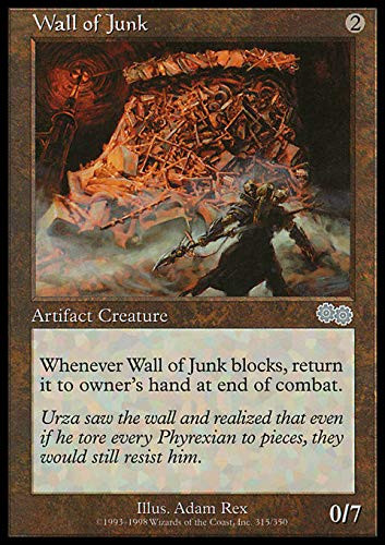 Magic The Gathering - Wall of Junk - Urzas Saga