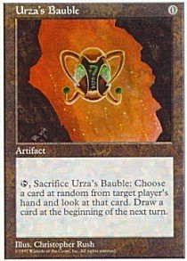 Magic The Gathering - Urza39s Bauble - Fifth Edition