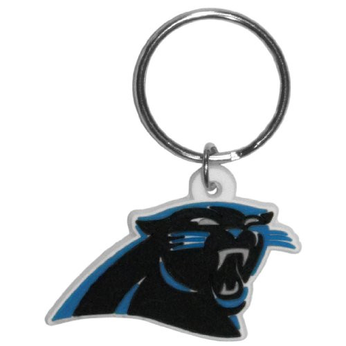 NFL Siskiyou Sports Fan Shop Carolina Panthers Flex Key Chain One Size Team Color NFL Siskiyou Sports Fan Shop Carolina Panthers Flex Key Chain One Size Team Color