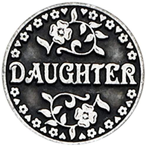 Cathedral Art Abbey and CA Gift Daughter Pocket Token 1-Inch Cathedral Art Abbey and CA Gift Daughter Pocket Token 1-Inch