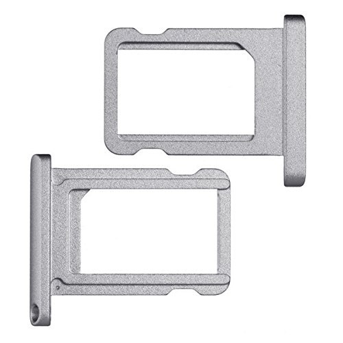 BisLinks Black Space Grey Nano SIM Card Tray Holder Replacement Part for iPad Pro 9.7 inch