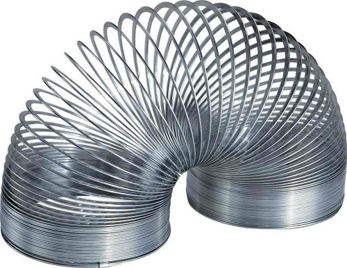 The Original Slinky Brand Metal Slinky in Blue Retro Box