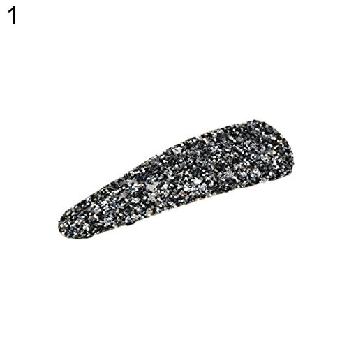 Fashion Women Girl BB Hair Clip Sequin Bang Side Hairpin Headwear Accessories