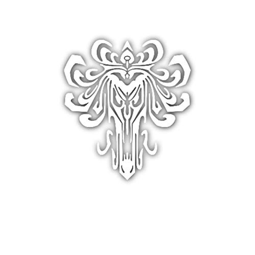 Haunted Mansion Wallpaper Decal Decal For Car Wall or Laptop Gift