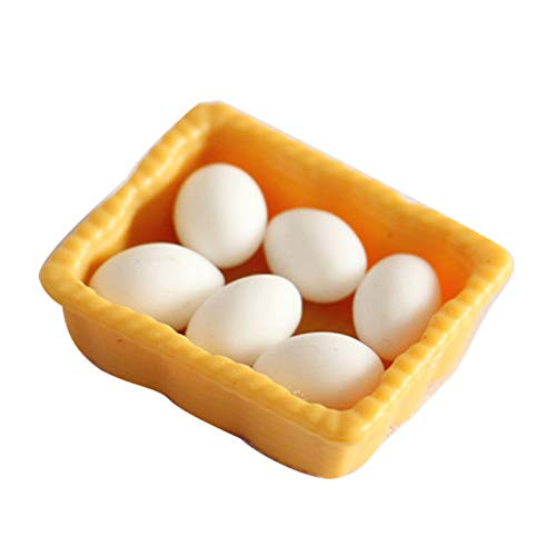 Miniature Food Toy Life Scene Boxed Egg Model Set Dollhouse Decoration AccessoryPerfect DIY Dollhouse Toy Gift Set B