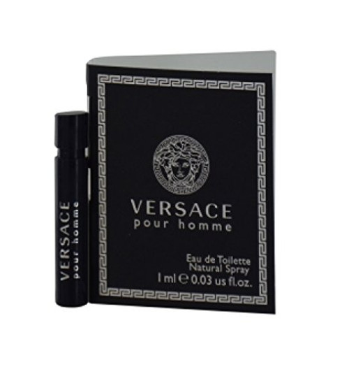 Versace Signature By Gianni Versace Edt Vial On Card Mini
