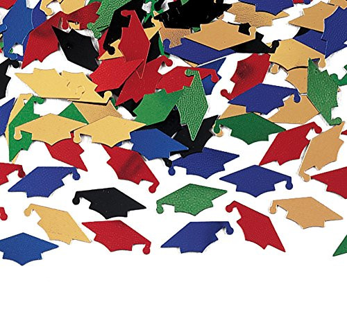 Creative Converting Graduation Caps Confetti