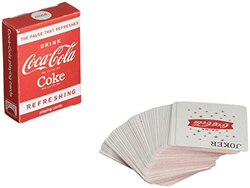 Coca-Cola Mini Playing Cards.
