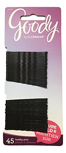 Goody Bobby Pins Black 45 Count