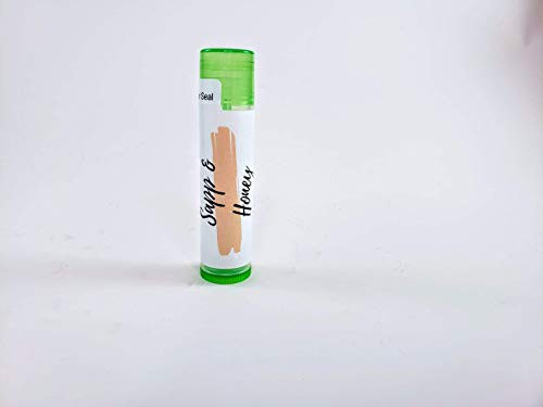 Sapp and Honey - Organic Peppermint Lip Balm with SPF