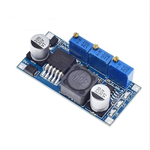 1PCS LM2596 Constant Current and Constant Voltage LED Driver Lithium-ion Battery Charging Power Supply Module High Efficiency and Low Heat Converter