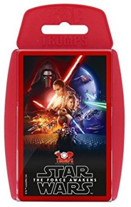 Top Trumps Star Wars Episode 7 The Force Awakens Card Game