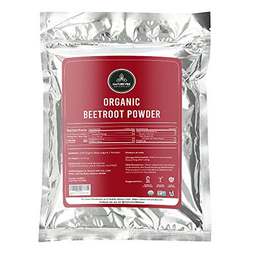 Organic Beet Root Powder 2 Ounces by Naturevibe Botanicals Raw and Non-GMO Nitric Oxide Booster Boost Stamina and Increases Energy Organic Beet Root Powder 2 Ounces by Naturevibe Botanicals Raw and Non-GMO Nitric Oxide Booster Boost Stamina and Increases Energy