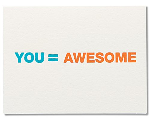American Greetings Funny Thank You Card You Equal Awesome American Greetings Funny Thank You Card You Equal Awesome