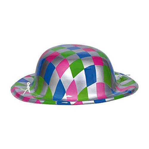 Amscan 70s Mini Party Hats 48 Ct One Size Multicolor