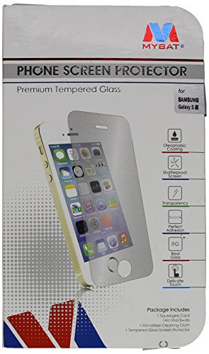 MyBat Samsung Galaxy S III Tempered Glass Screen Protector - Retail Packaging - Clear
