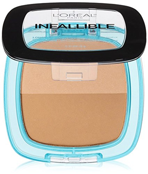 LOreal Paris Infallible Pro Glow Pressed Powder Creme Cafe 0.31 oz. LOreal Paris Infallible Pro Glow Pressed Powder Creme Cafe 0.31 oz.