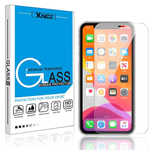 Screen Protector for iPhone 12 Mini Yunerz Tempered Glass Screen Protector for iPhone 12 Mini 5.4inch  1 Pack