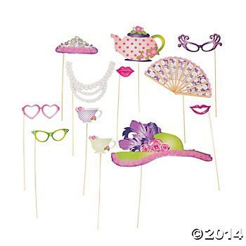 Fun Express Tea Party Stick Props