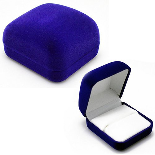 fublousRR5 Jewelry Box Fashion Velvet Engagement Jewelry Ring Box Earring Pendant Display Holder Case fublousRR5 Jewelry Box Fashion Velvet Engagement Jewelry Ring Box Earring Pendant Display Holder Case