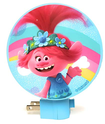 Trolls World Tour Poppy LED Rotary Night Light