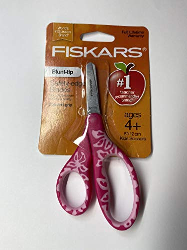 Childrens Safety Scissors Blunt 5 in. Length 1-3 4 in. Cut Sold as 1 Each