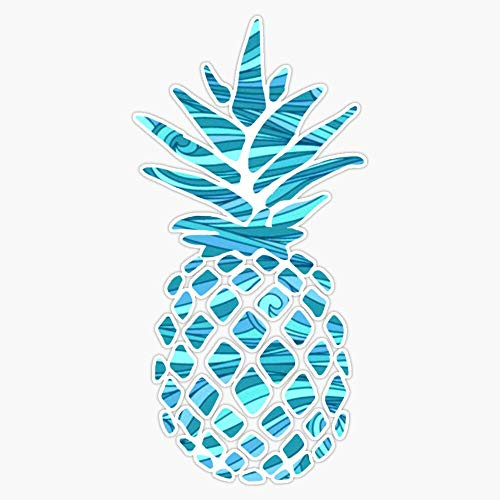 Ocean Waves Pineapple Design Vinyl Waterproof Sticker Decal Car Laptop Wall Window Bumper Sticker 5 inch Ocean Waves Pineapple Design Vinyl Waterproof Sticker Decal Car Laptop Wall Window Bumper Sticker 5 inch