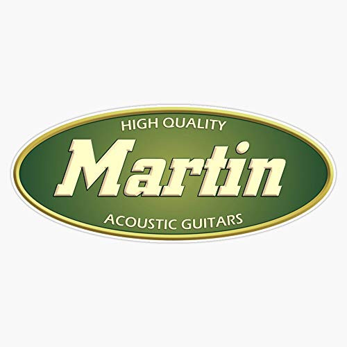 Martin Acoustic Guitars Vinyl Waterproof Sticker Decal Car Laptop Wall Window Bumper Sticker 5 inch Martin Acoustic Guitars Vinyl Waterproof Sticker Decal Car Laptop Wall Window Bumper Sticker 5 inch