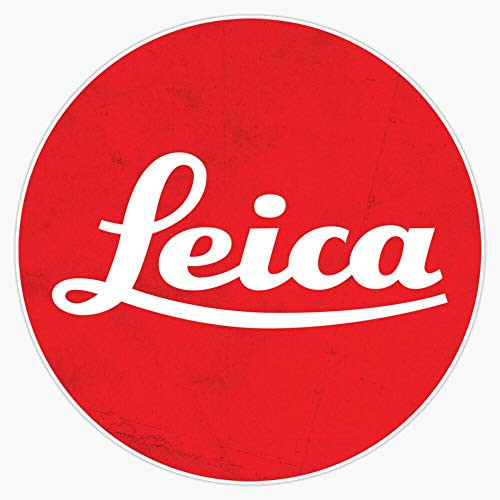 EMC Graphics Leica Logo Vinyl Waterproof Sticker Decal Car Laptop Wall Window Bumper Sticker 5 inch EMC Graphics Leica Logo Vinyl Waterproof Sticker Decal Car Laptop Wall Window Bumper Sticker 5 inch