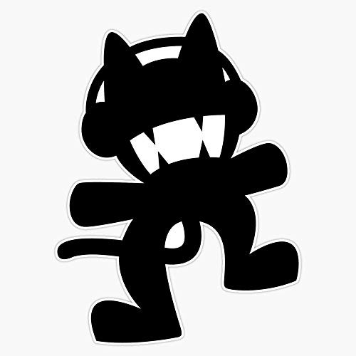 EMC Graphics Monstercat Logo Vinyl Waterproof Sticker Decal Car Laptop Wall Window Bumper Sticker 5 inch EMC Graphics Monstercat Logo Vinyl Waterproof Sticker Decal Car Laptop Wall Window Bumper Sticker 5 inch