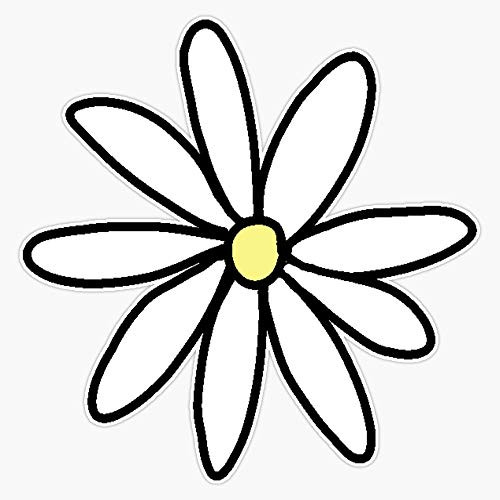EMC Graphics Tumblr Daisy Vinyl Waterproof Sticker Decal Car Laptop Wall Window Bumper Sticker 5 inch EMC Graphics Tumblr Daisy Vinyl Waterproof Sticker Decal Car Laptop Wall Window Bumper Sticker 5 inch