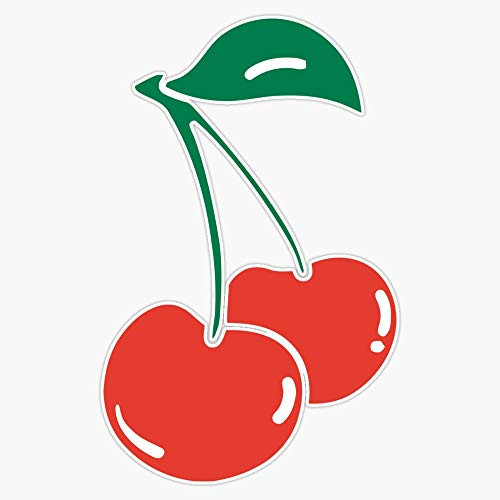 EMC Graphics Tumblr Cherry Vinyl Waterproof Sticker Decal Car Laptop Wall Window Bumper Sticker 5 inch