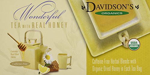 Davidson's Tea Single Serve Bing Cherry with Almond, 100-Count Tea Bags