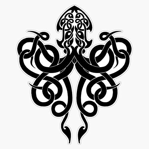 EMC Graphics Kraken Logo Vinyl Waterproof Sticker Decal Car Laptop Wall Window Bumper Sticker 5 inch EMC Graphics Kraken Logo Vinyl Waterproof Sticker Decal Car Laptop Wall Window Bumper Sticker 5 inch