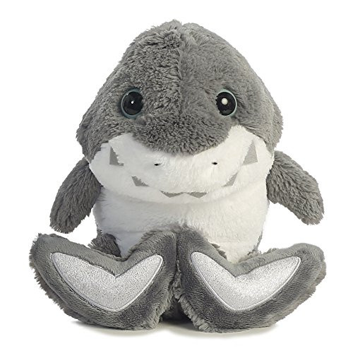 Aurora World Taddle Toes Molars Shark Plush