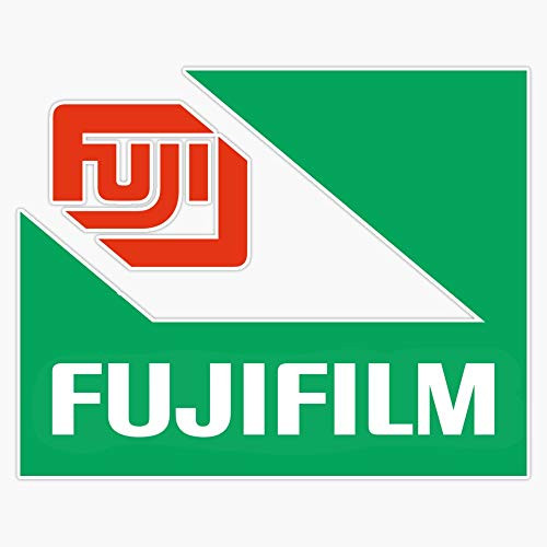 EMC Graphics Fujifilm Logo Vinyl Waterproof Sticker Decal Car Laptop Wall Window Bumper Sticker 5 inch EMC Graphics Fujifilm Logo Vinyl Waterproof Sticker Decal Car Laptop Wall Window Bumper Sticker 5 inch