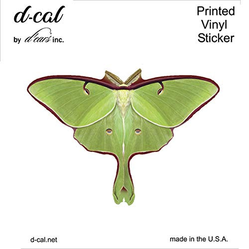 dears Luna Moth Sticker