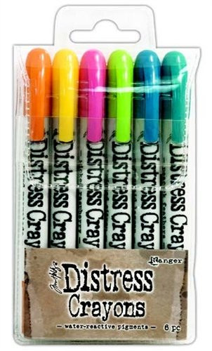 Ranger Tim Holtz Distress Crayons - Set #1