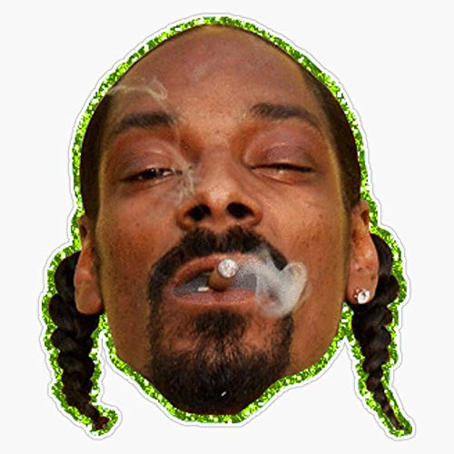 Snoop Dog Vinyl Waterproof Sticker Decal Car Laptop Wall Window Bumper Sticker 5 inch