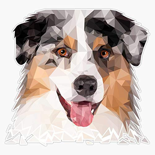 The Australian Shepherd Vinyl Waterproof Sticker Decal Car Laptop Wall Window Bumper Sticker 5 inch The Australian Shepherd Vinyl Waterproof Sticker Decal Car Laptop Wall Window Bumper Sticker 5 inch