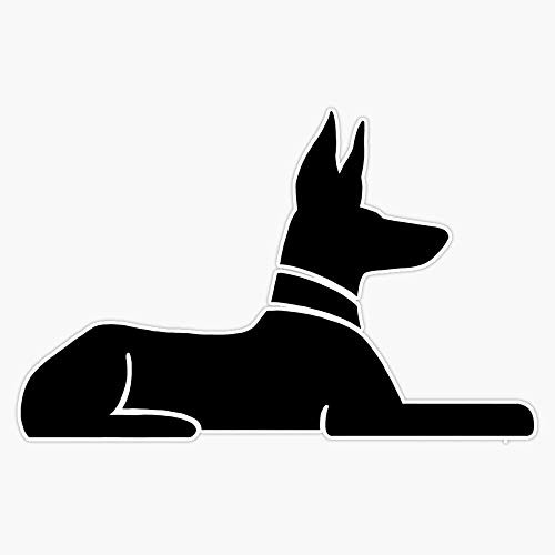 Pharaoh Hound   Egyptian Dog Vinyl Waterproof Sticker Decal Car Laptop Wall Window Bumper Sticker 5 inch