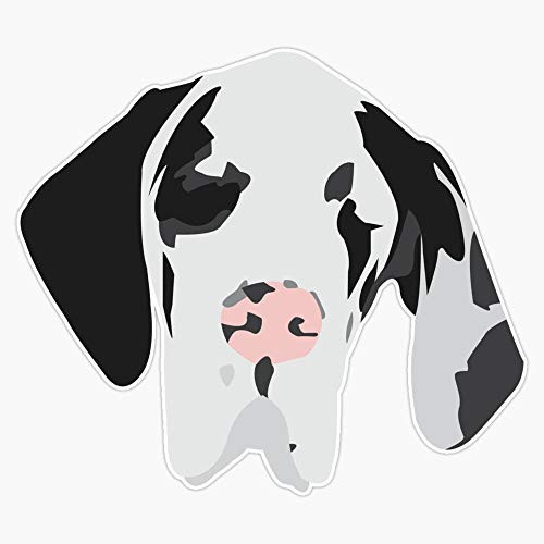 Cute Great Dane Dog Vinyl Waterproof Sticker Decal Car Laptop Wall Window Bumper Sticker 5 inch Cute Great Dane Dog Vinyl Waterproof Sticker Decal Car Laptop Wall Window Bumper Sticker 5 inch