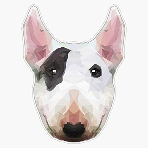 Bull Terrier Vinyl Waterproof Sticker Decal Car Laptop Wall Window Bumper Sticker 5 inch Bull Terrier Vinyl Waterproof Sticker Decal Car Laptop Wall Window Bumper Sticker 5 inch